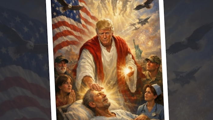 Donald Trump deletes ‘Jesus’ post after backlash from allies