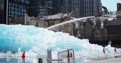 Drake’s Ice Installation for New ‘Iceman’ Album Brings Headaches to Toronto
