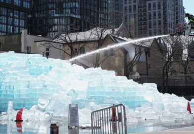 Drake’s Ice Installation for New ‘Iceman’ Album Brings Headaches to Toronto

