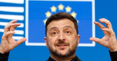 EU formally approves 90bn euro Ukraine loan and new sanctions on Russia
