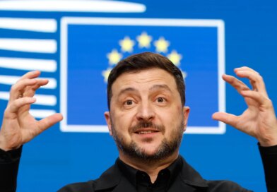 EU formally approves 90bn euro Ukraine loan and new sanctions on Russia
