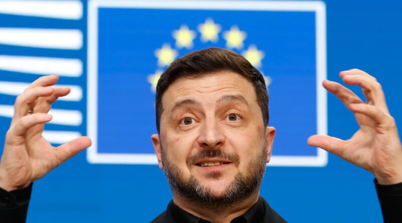 EU formally approves 90bn euro Ukraine loan and new sanctions on Russia