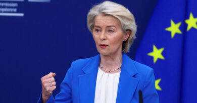 EU's Von der Leyen: welcomes the 10-day ceasefire between Israel and Lebanon