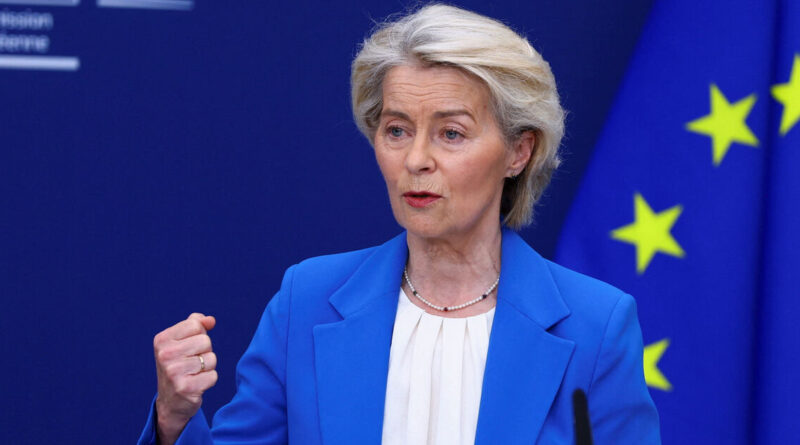 EU's Von der Leyen: welcomes the 10-day ceasefire between Israel and Lebanon