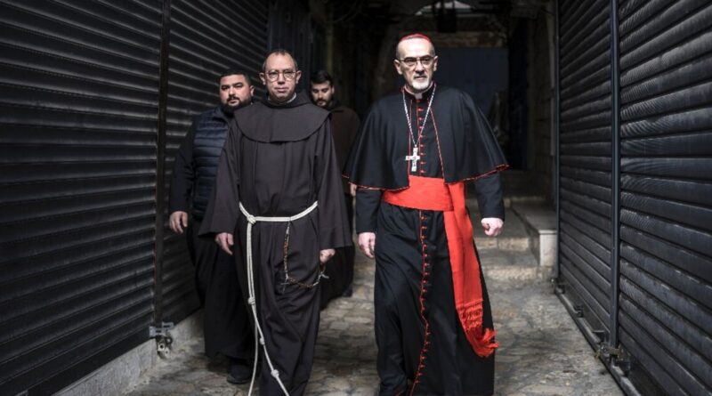 Easter in Jerusalem disrupted by war and restrictions at Holy Sepulchre