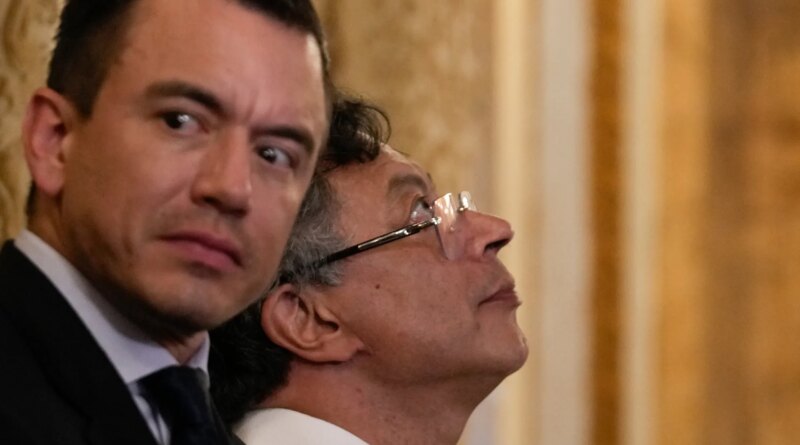 Ecuador hikes tariffs to 100-percent in feud with neighbour Colombia