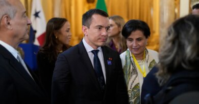 Ecuador recalls its ambassador from Colombia over Jorge Glas comments
