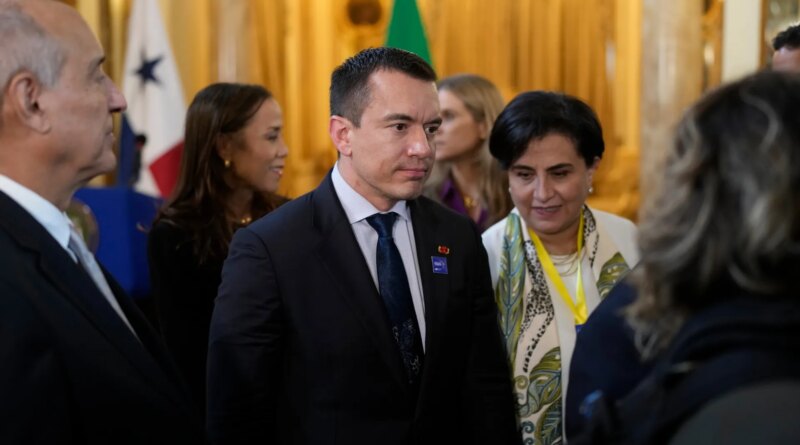 Ecuador recalls its ambassador from Colombia over Jorge Glas comments