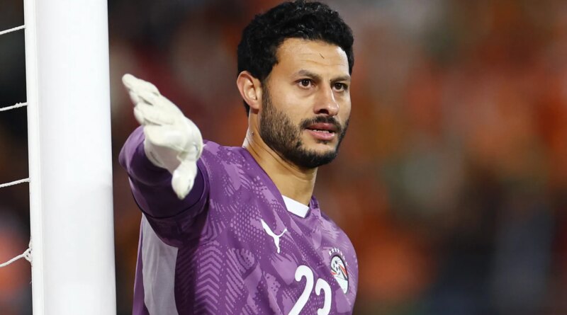 Egypt and Al-Ahly keeper El-Shenawy banned four games for striking referee