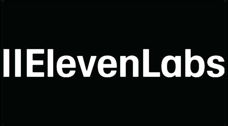 ElevenLabs logo/splash screen