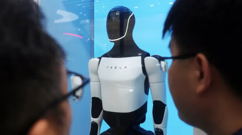 Elon Musk says copycats are to blame for pushing Tesla's Optimus humanoid robot unveiling