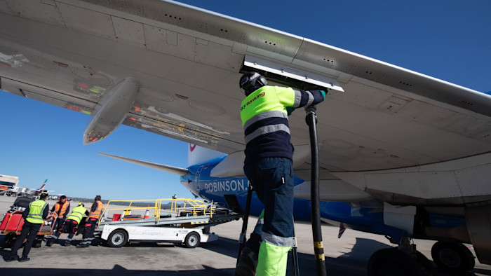 European airports face jet fuel shortages within three weeks