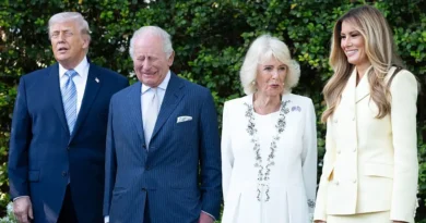 Every time Melania Trump has appeared at a public White House event this year