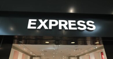 The exterior of an Express clothing store is seen as the company announces it will close some stores on January 22, 2020 in Plantation, Florida.