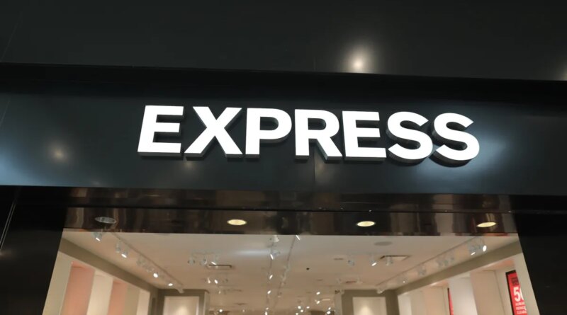 The exterior of an Express clothing store is seen as the company announces it will close some stores on January 22, 2020 in Plantation, Florida.