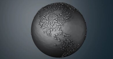 Metal globe