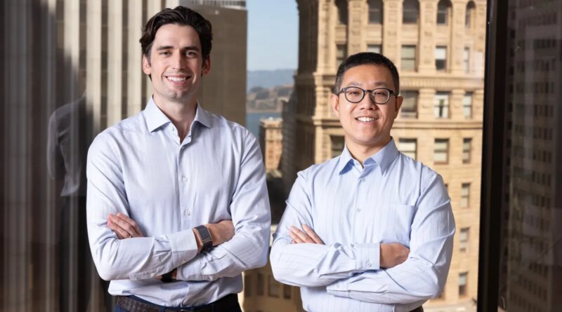 Loop founders Matt McKinney and Shaosu Liu