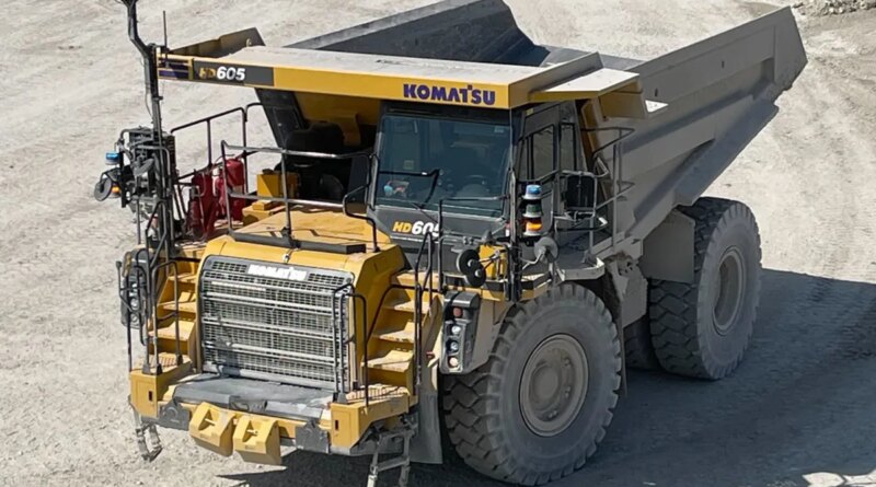 komatsu truck