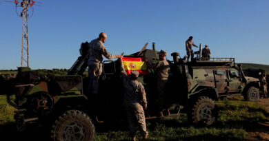 Exclusive-Pentagon email floats suspending Spain from NATO, other steps over Iran rift, source says