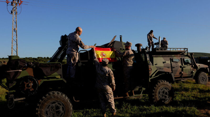 Exclusive-Pentagon email floats suspending Spain from NATO, other steps over Iran rift, source says