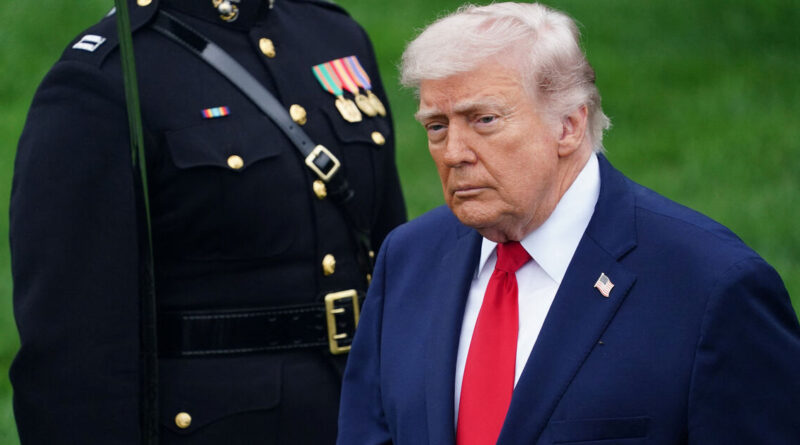 Exclusive-Trump approval sinks to record low as war with Iran drives cost-of-living concerns