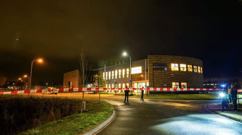 Explosion hits pro-Israel centre in the Netherlands