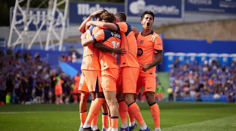 FC Barcelona Did Something Not Achieved Since 2019 Against Getafe