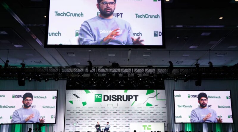 TechCrunch Disrupt 2024 Aravind Srinivas