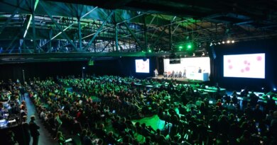 General atmosphere at TechCrunch Disrupt Berlin 2017 at Arena Berlin.
