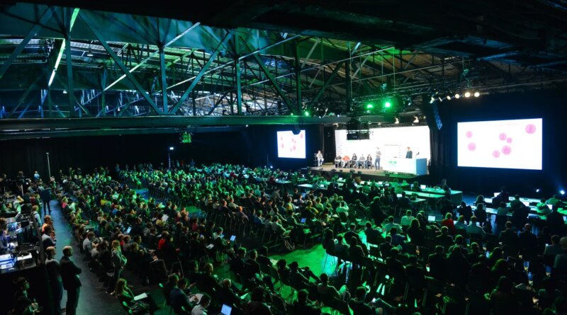 General atmosphere at TechCrunch Disrupt Berlin 2017 at Arena Berlin.