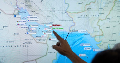 First Fully Loaded L.N.G. Tanker Since War Began Appears to Have Crossed the Strait