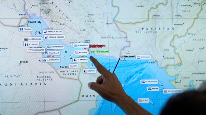 First Fully Loaded L.N.G. Tanker Since War Began Appears to Have Crossed the Strait