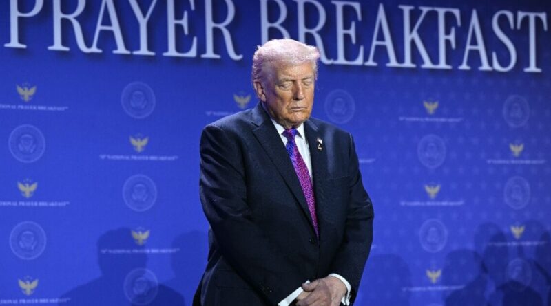 For some around Trump, war on Iran is a Christian calling