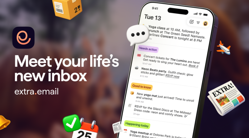 Former Pinterest team redesigns email with Extra — and it’s actually good | TechCrunch