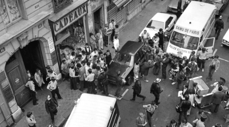 France arrests suspect over 1982 attack on Jewish restaurant