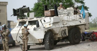 France blames Hezbollah for French peacekeeper's death in Lebanon