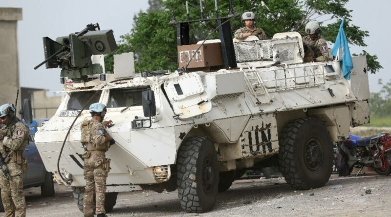 France blames Hezbollah for French peacekeeper's death in Lebanon