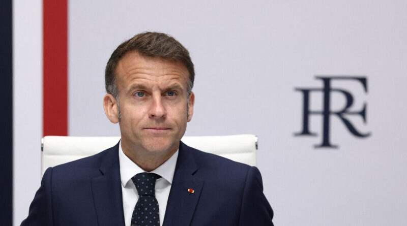 France's Macron urges US, Iran to respect ceasefire in Lebanon