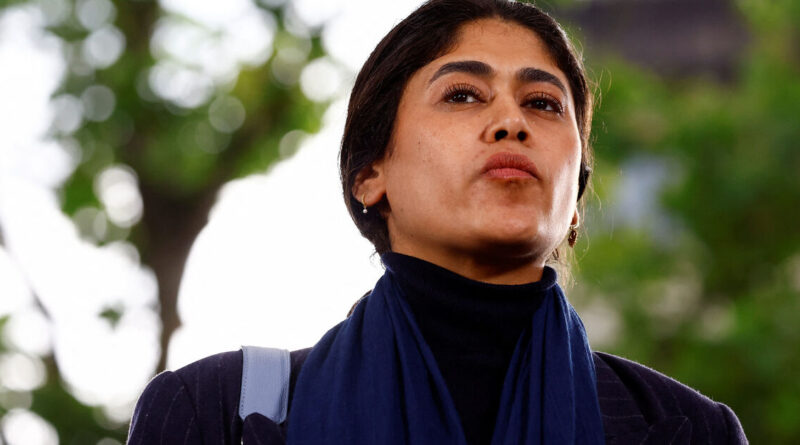 French far-left MEP Rima Hassan to be tried in July over post on X