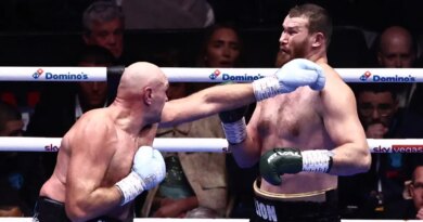 Fury beats Makhmudov in heavyweight boxing comeback, then calls out Joshua Fury beats Makhmudov in heavyweight boxing comeback, then calls out Joshua