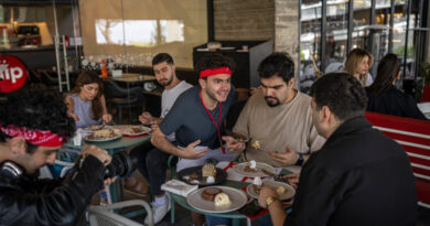 Gallows Humor Provides Respite From Mideast Wars