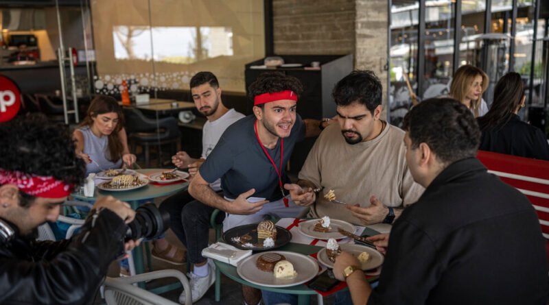 Gallows Humor Provides Respite From Mideast Wars