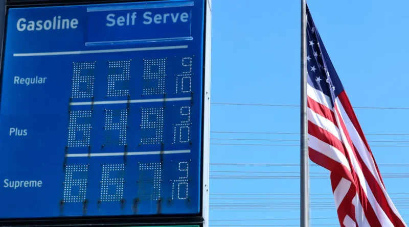 Gas prices had their biggest monthly spike ever in March