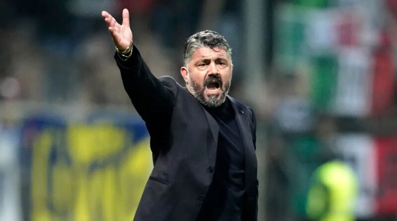 Gattuso out as Italy’s coach after failure to qualify for 2026 World Cup