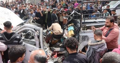 Gaza civil defence says toddler among 4 dead in Israeli strike