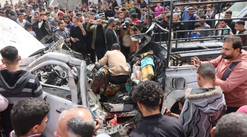 Gaza civil defence says toddler among 4 dead in Israeli strike