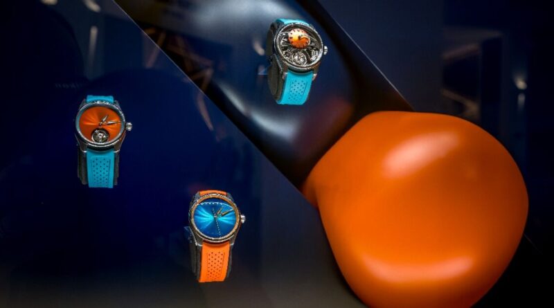 Geneva watch fair set to show war's effect on luxury sector