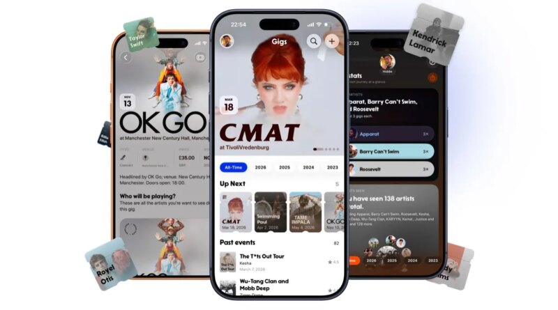 Gigs turns your concert history into a personal live music archive | TechCrunch