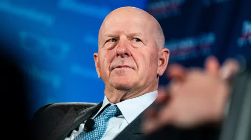 Goldman CEO says bank is working with Anthropic on AI cyber risks after new model sparks concern