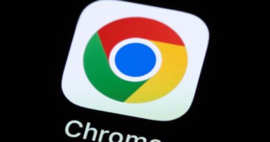 The Google Chrome application app can be seen on the display of a smartphone.